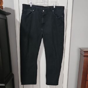 George Regular Fit Black Jeans